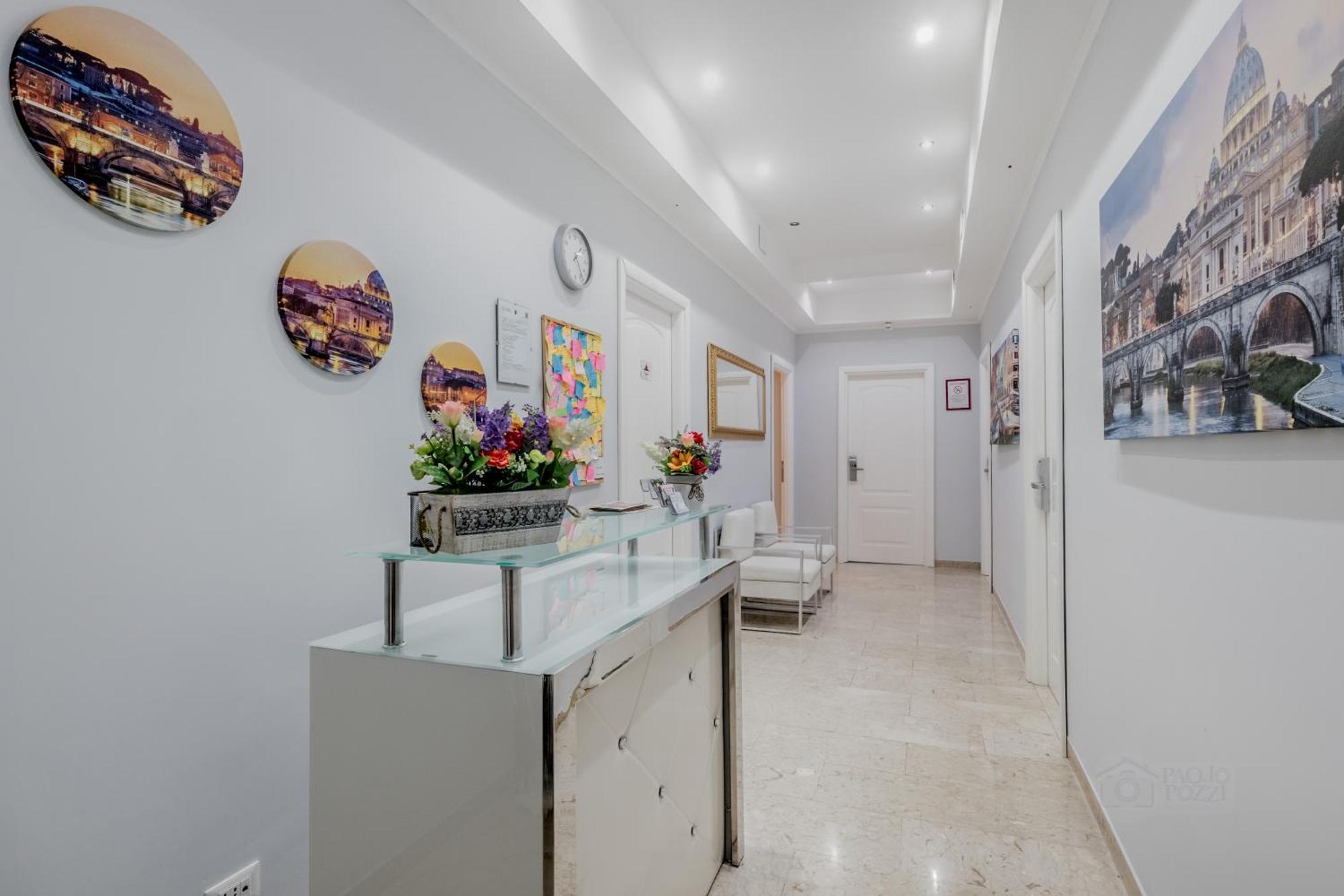 Vatican Sweet Guest House روما المظهر الخارجي الصورة